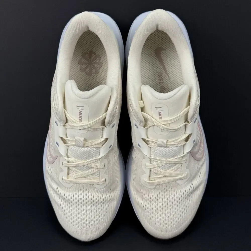 Nike Quest 6 Womens Size 10 Sail Rose Blue Running Shoes FD6034-114 New
